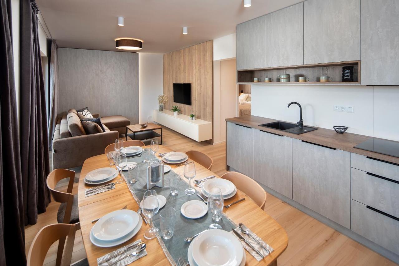 Apartman Hillside Panorama Dolny Kubin Exteriér fotografie