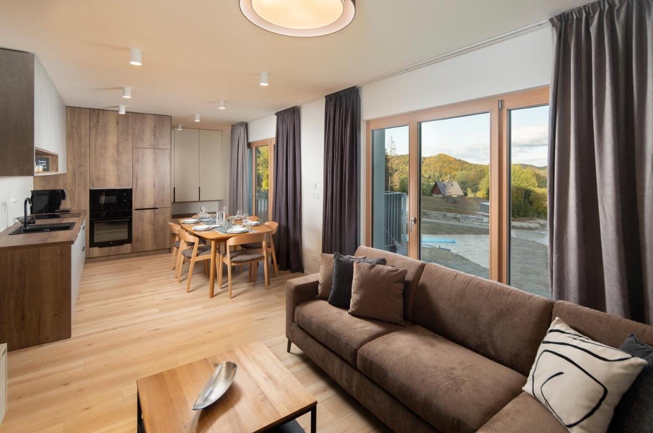 Apartman Hillside Panorama Dolny Kubin Exteriér fotografie