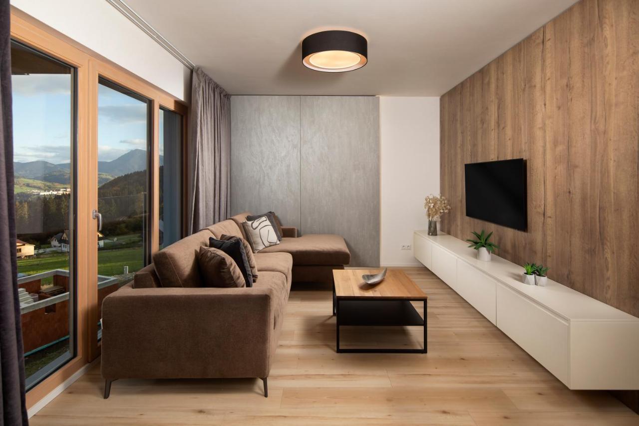 Apartman Hillside Panorama Dolny Kubin Exteriér fotografie