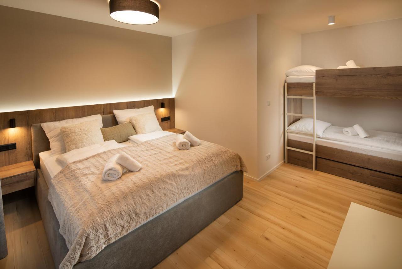 Apartman Hillside Panorama Dolny Kubin Exteriér fotografie