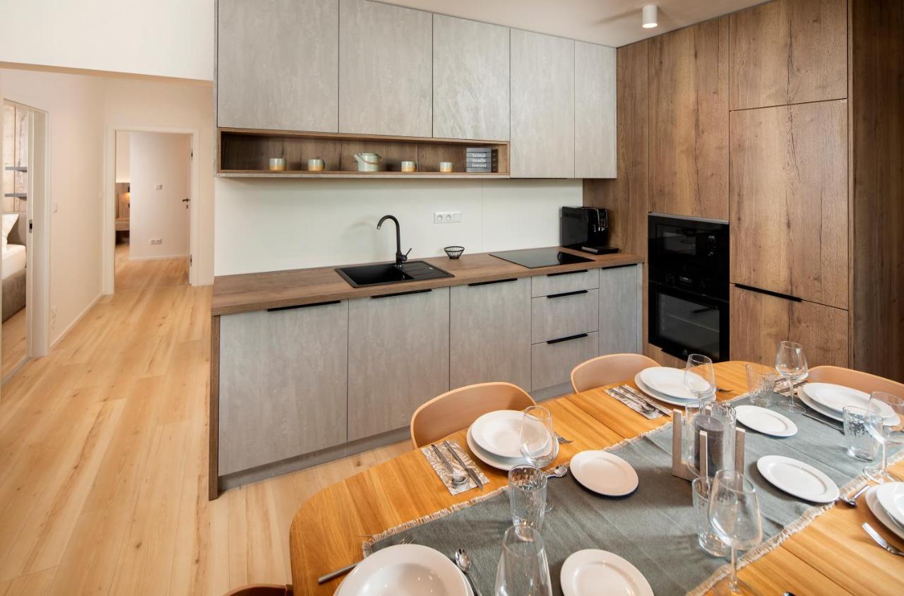 Apartman Hillside Panorama Dolny Kubin Exteriér fotografie