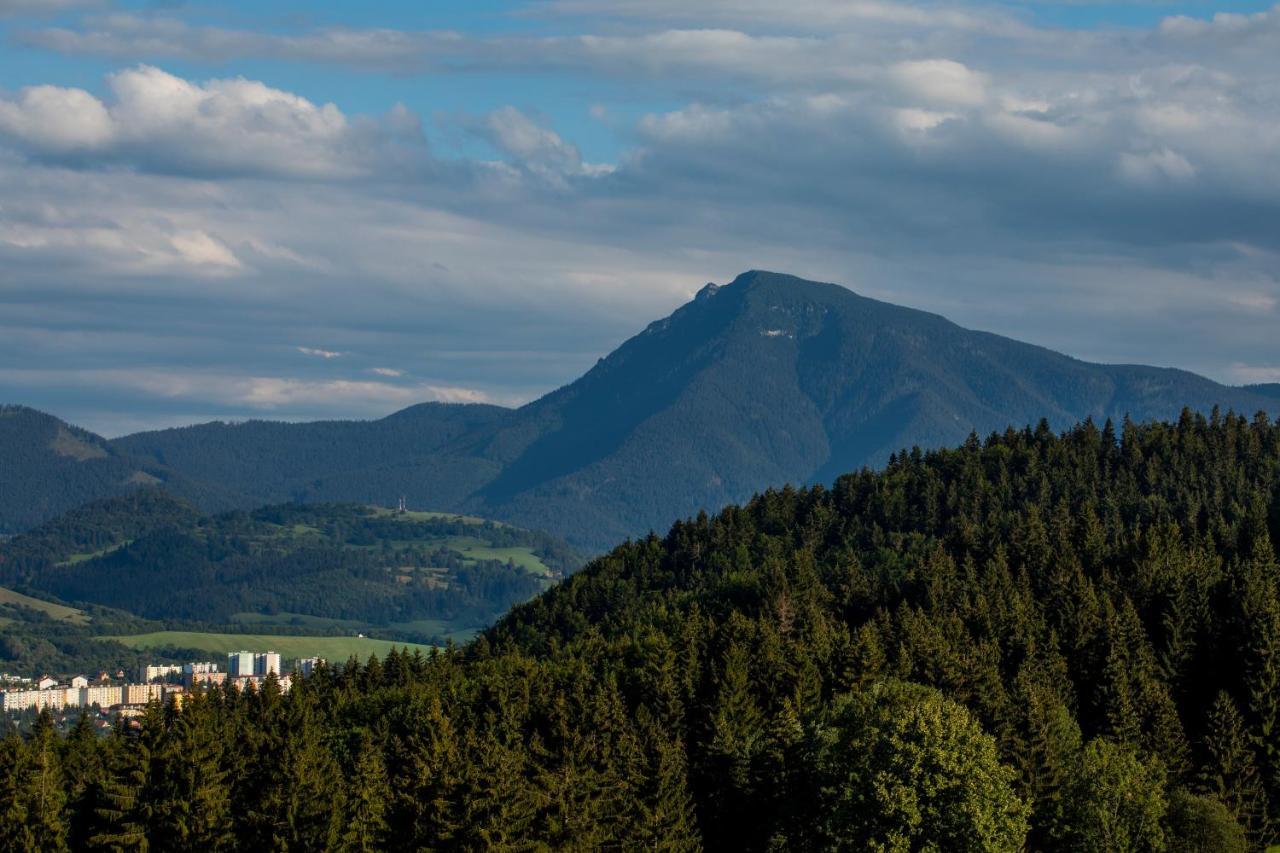 Apartman Hillside Panorama Dolny Kubin Exteriér fotografie